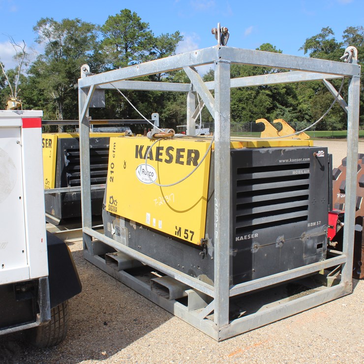 2013 KAESER 210 CFM
