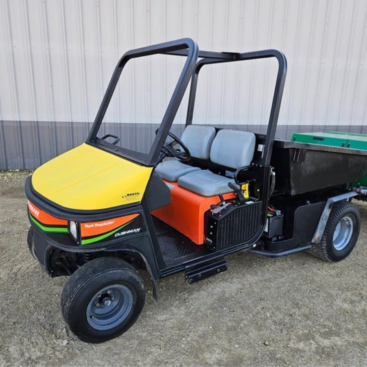 CUSHMAN TURF-TRUCKSTER
