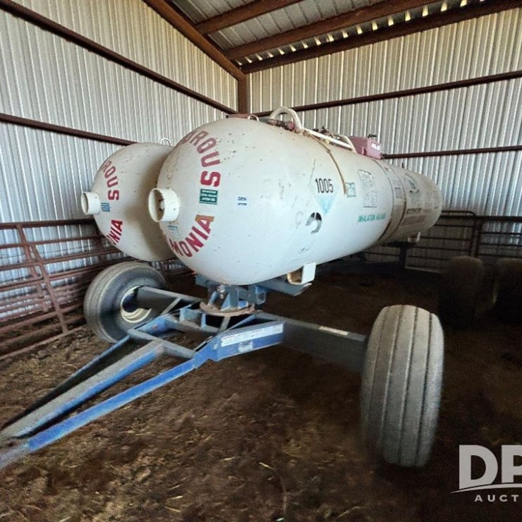 Double NH3 Nurse Tanks (GP11738, Tank 3)