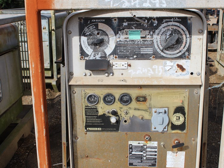 #2559-•-lincoln-sae400-welder-|-parts-or-repair-image-4