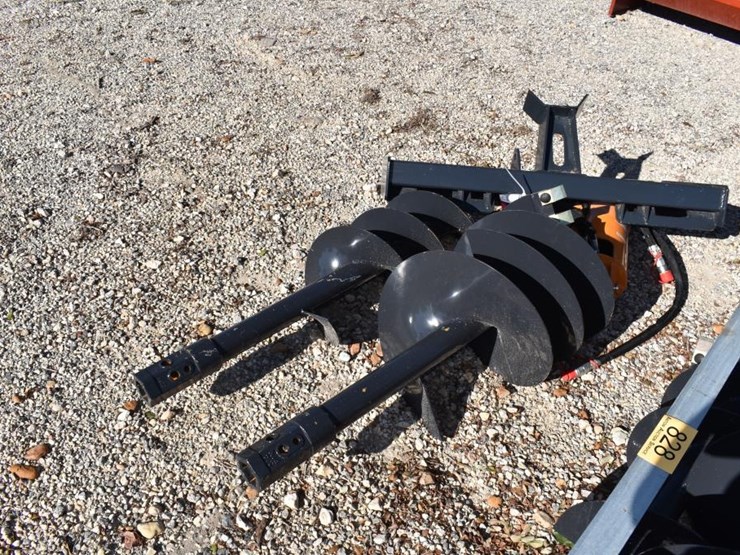 skid-steer-posthole-digger-w/-12"-and-18"-auger-image-2
