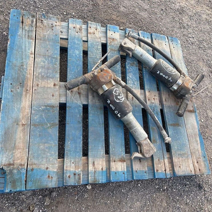 2023 Air Chipping Hammers