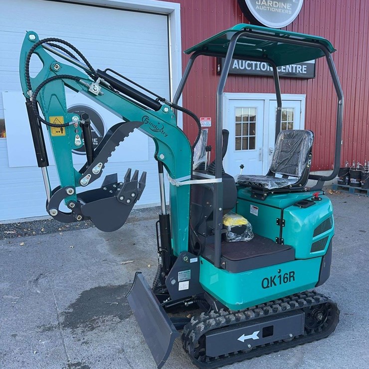 2025 CFG QK16R Mini Excavator