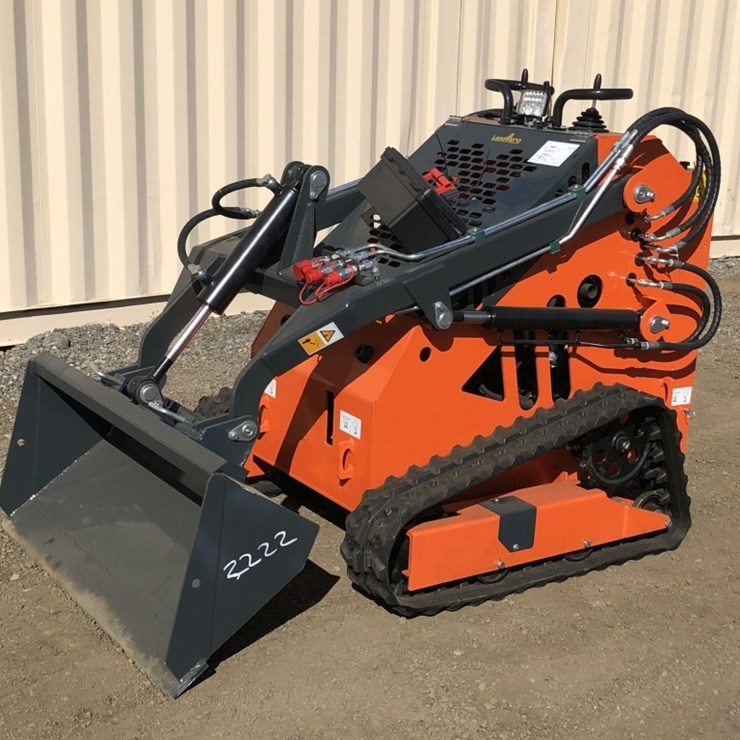 Unused 2025 LandHero LDH-T460 Stand-On Compact