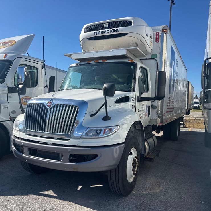 2022 INTERNATIONAL MV607