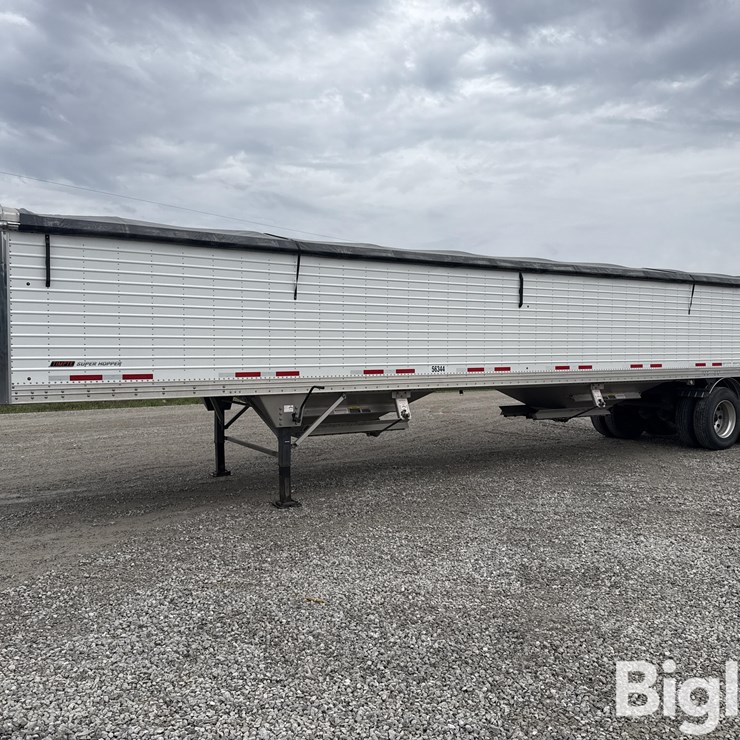 2018 Tempte Super Hopper T/A Grain Trailer