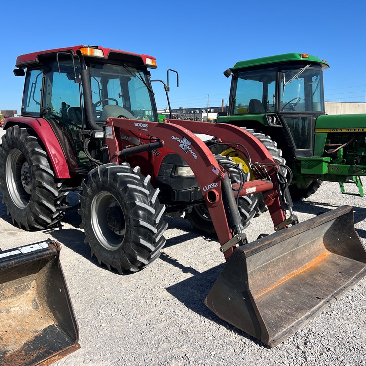 2007 CASE IH JX1100U
