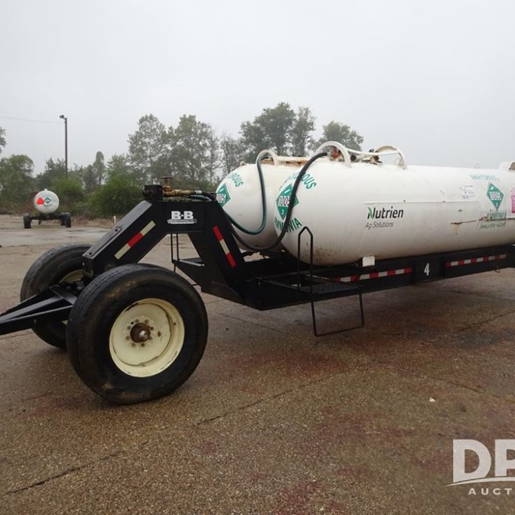 Double NH3 Nurse Tanks (PZ14083, Unit 96111, Tank 4)
