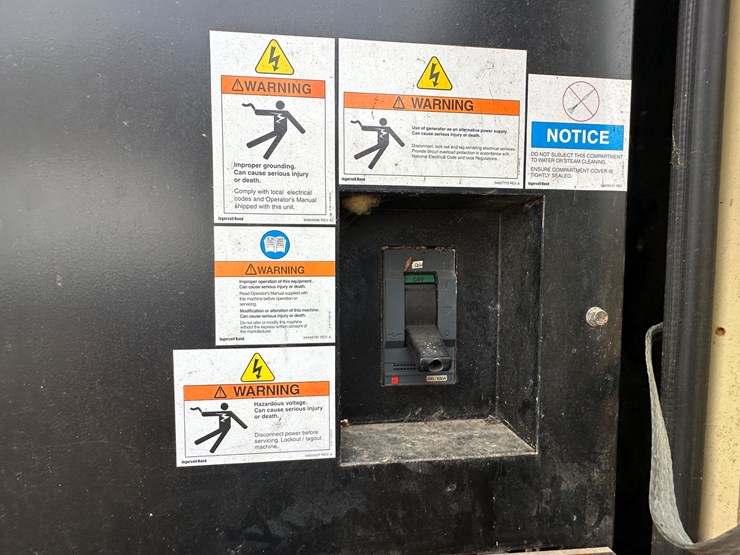 #2798-•-ingersoll-rand-g190-187-kw-generator-|-parts/repairs-image-12