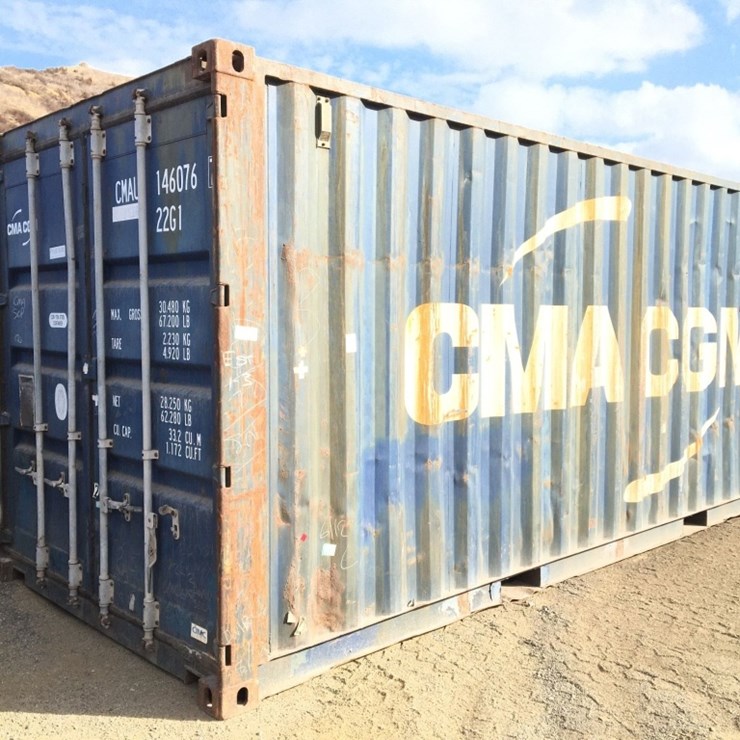2007 CIMC CONTAINER