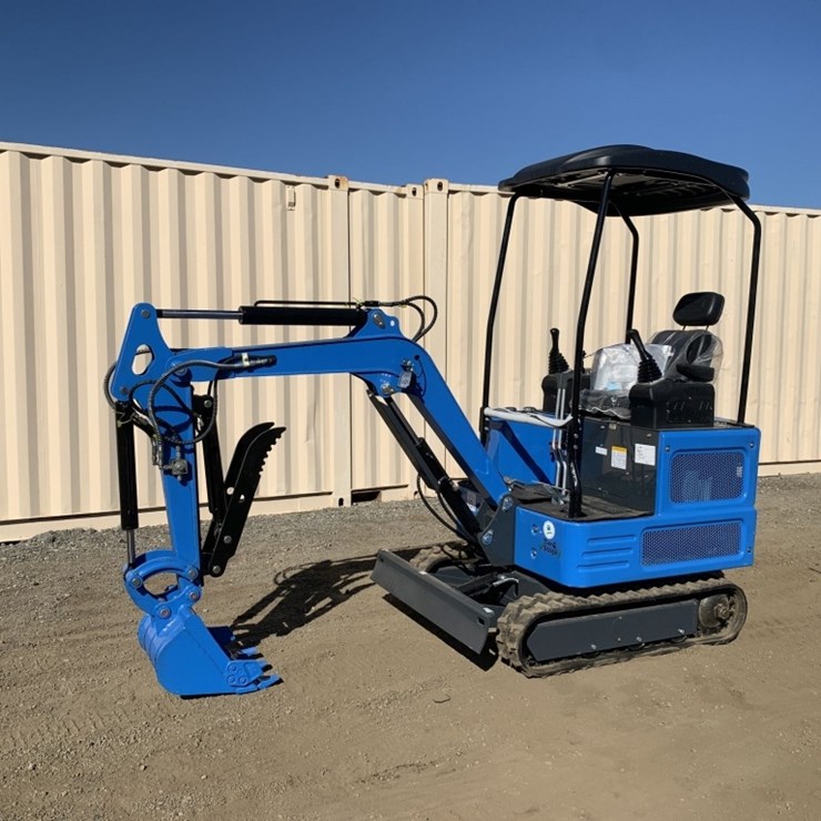 Unused 2025 Mach Pro MP18 Mini Excavator,