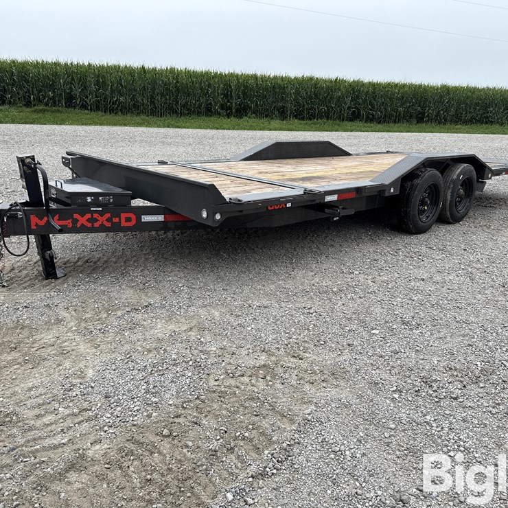 2021 Max-D G8X10222 Flat Bed Tilt Deck Trailer
