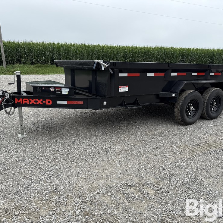 2021 Max-D T/A Dump Trailer