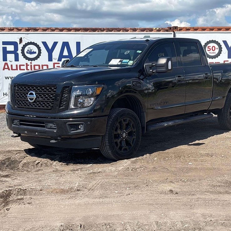 2018 NISSAN TITAN