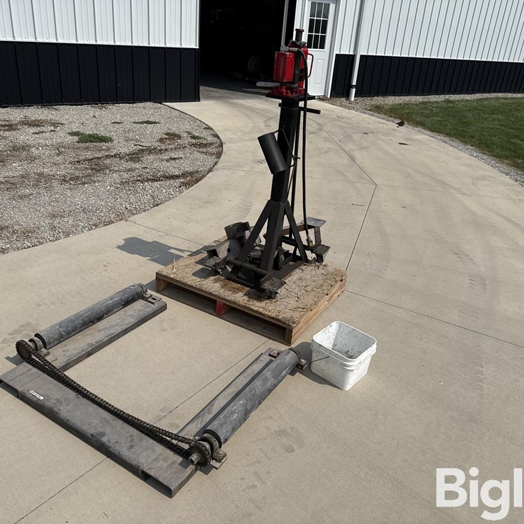 Shop Made Sprayer Tire Jack