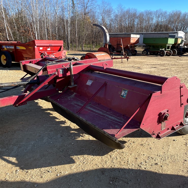 #5917A • M-C Farm Equipment 15' Stalk Chopper