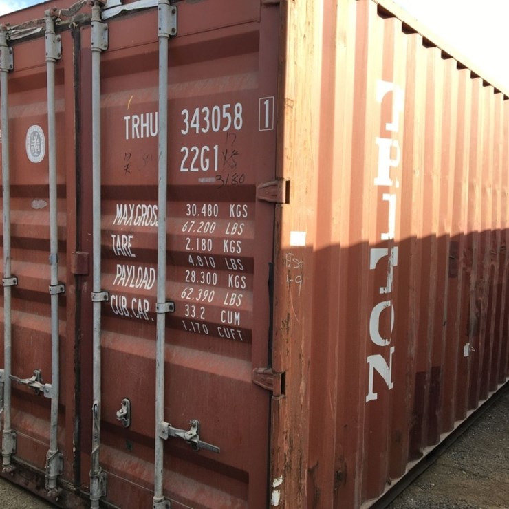 2014 CIMC CONTAINER