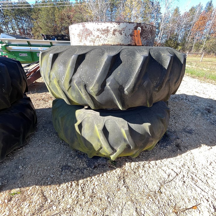 #5941 • Set of 18.4-38 Duals