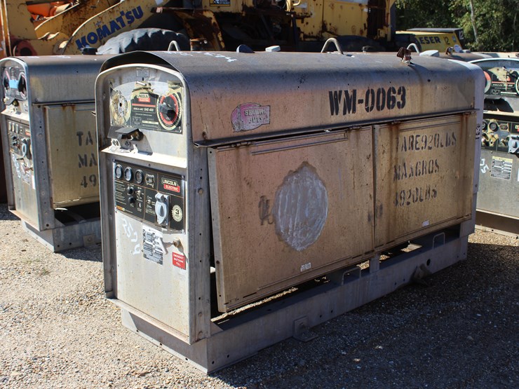 #2574-•-lincoln-sae400-welder-|-parts-or-repair-image-1