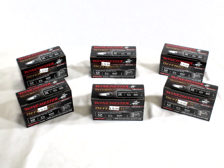 #482-•-(6)-boxes-winchester-defender-rifle-slug-ammo-image-2