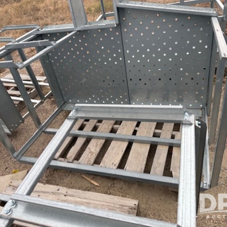 4 Galvanized Platforms (PD5314)
