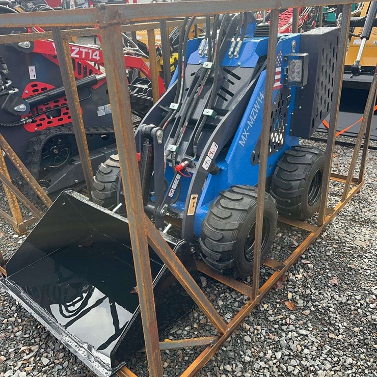 2025 AGT MX-MZW14 Mini Skid Steer Loader