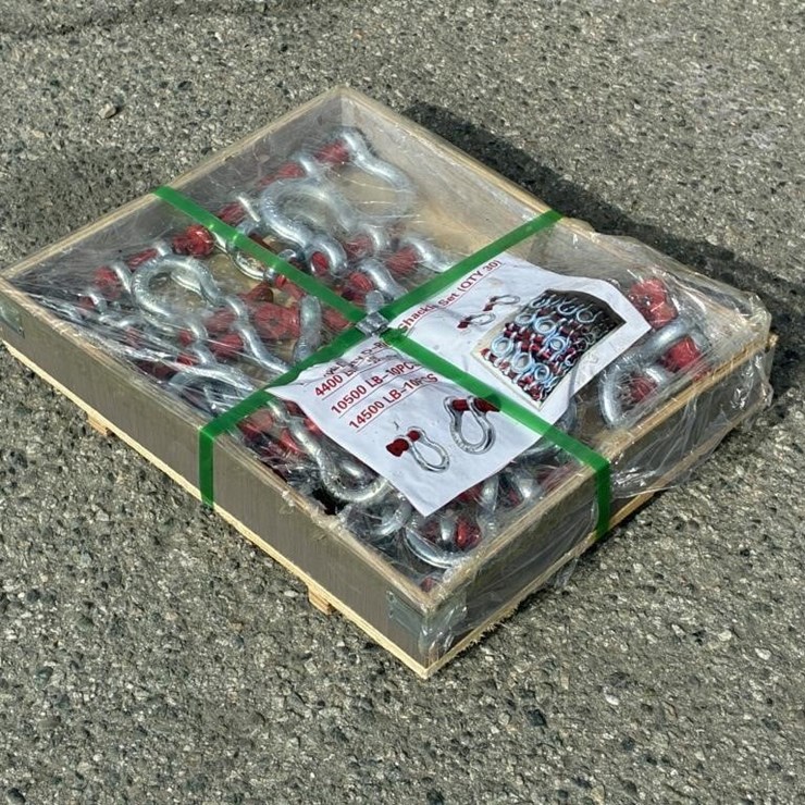 HD D-Ring Shackle Set (QTY 30)