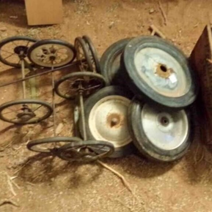 Assorted Wagon Wheels