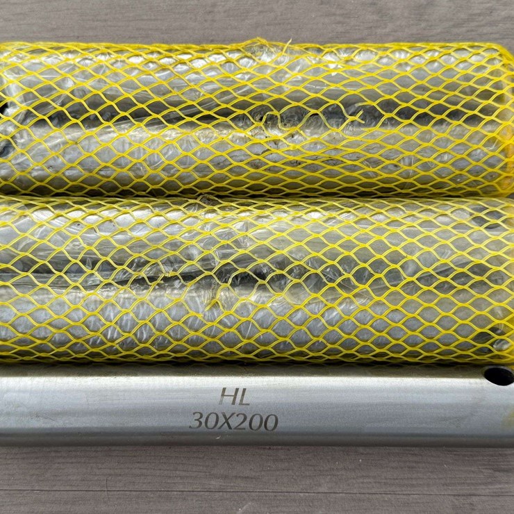 (5) HL 30x200 Universal Bucket Pins, Hardened Steel