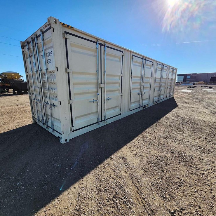 40 ft. Open Side Container