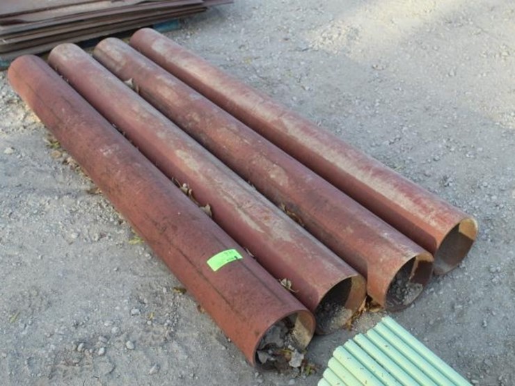 (4)-8-3/4-in-x-90-in.-steel-pipe-image-1