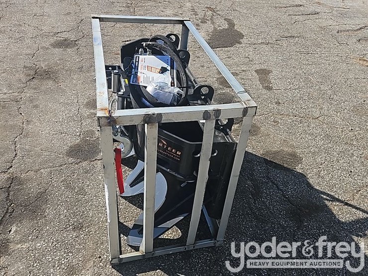 unused-1500lbs-hydraulic-logging-winch-(ss-15000g)-to-suit-skidsteer-image-3