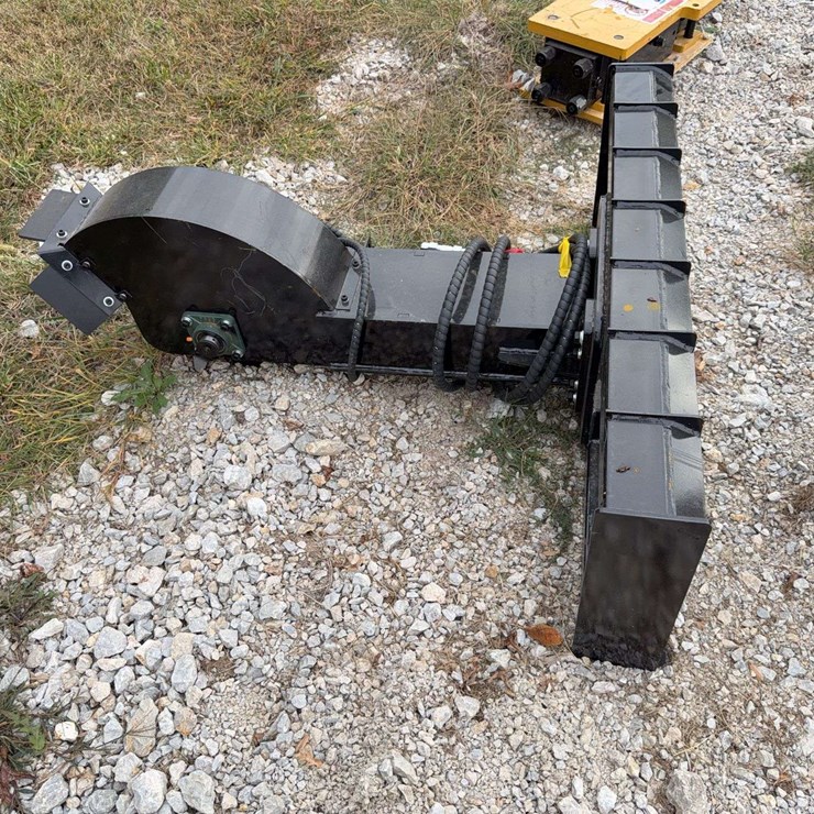 Skid Steer Stump Grinder