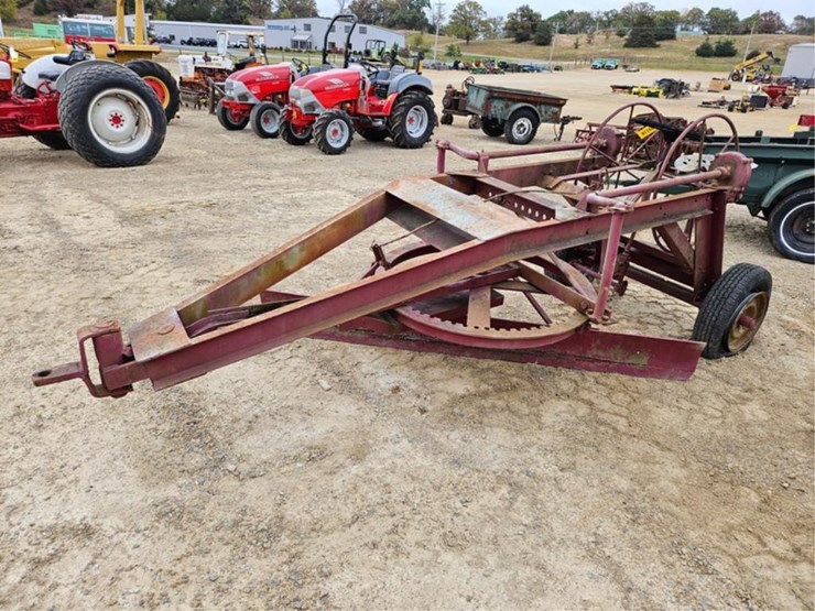 #3116-•-pull-type-road-grader-image-1