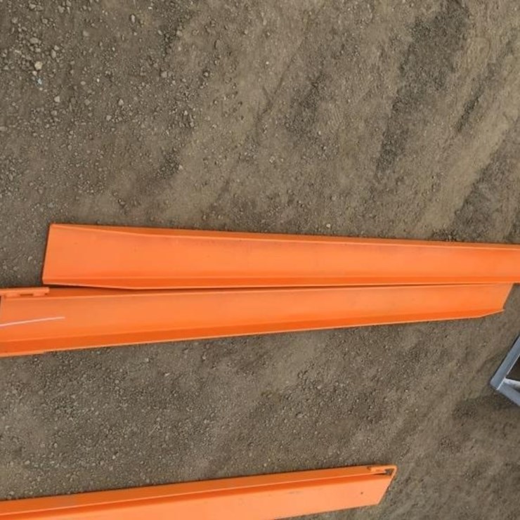 Unused 77in Fork Extensions.