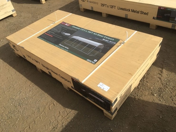 unused-11ft-x-19ft-x-9ft-steel-carport.-image-1