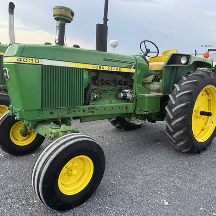 1973 JOHN DEERE 4030