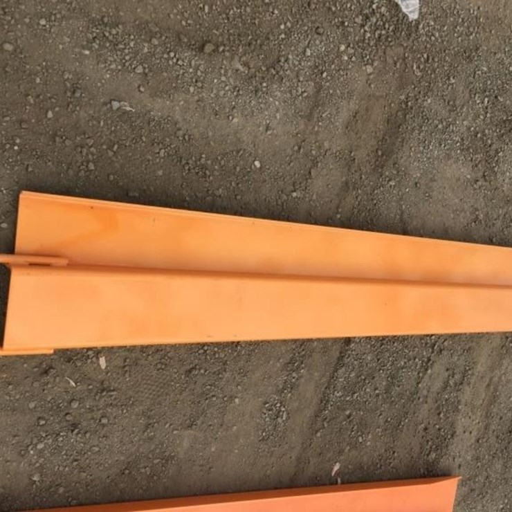 Unused 77in Fork Extensions.