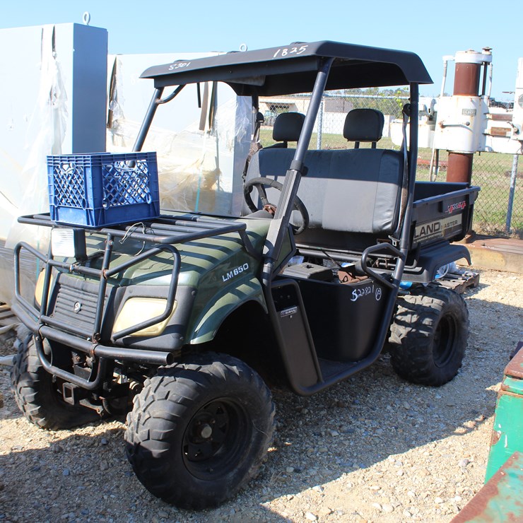 #22821 • LAND MASTER LM650 | PARTS OR REPAIR | NO TITLE