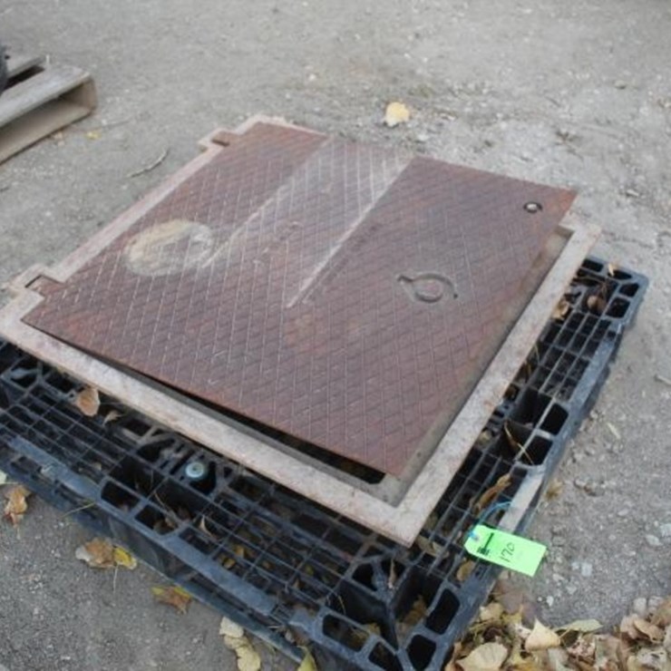 3x3 Ft. Man Hole Cover