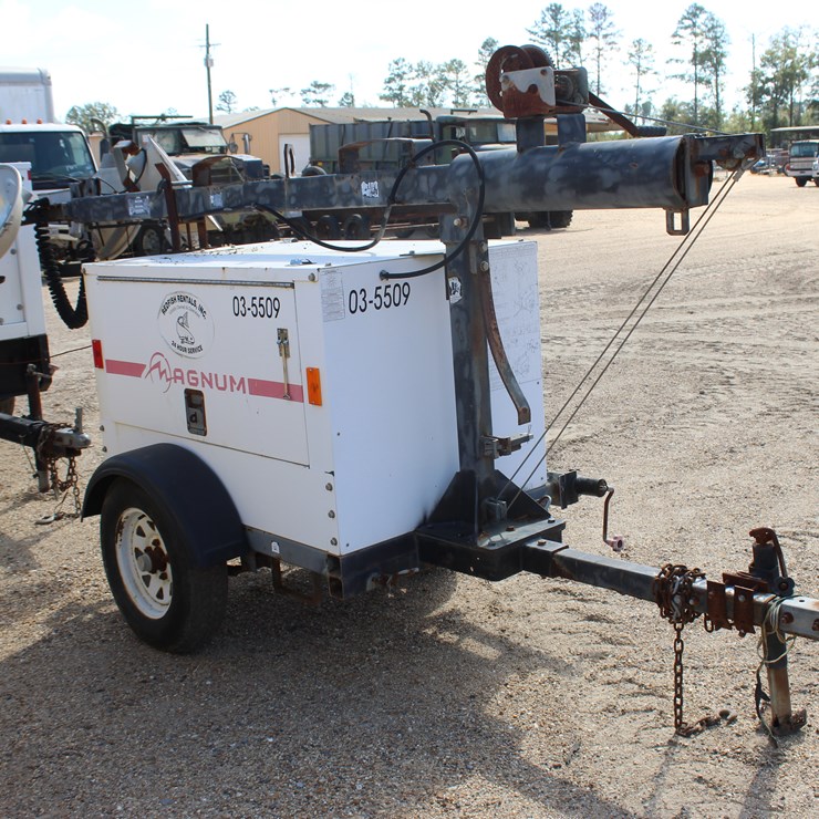 #24319 • MAGNUM 6KW LIGHT PLANT
