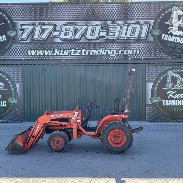 2006 KUBOTA B7610