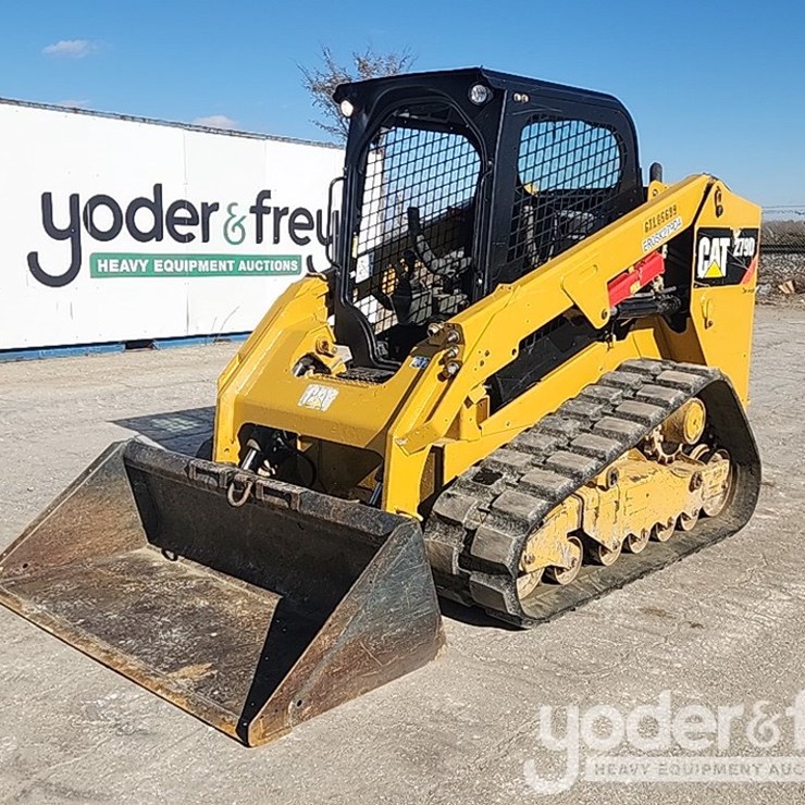 2019 CATERPILLAR 279D