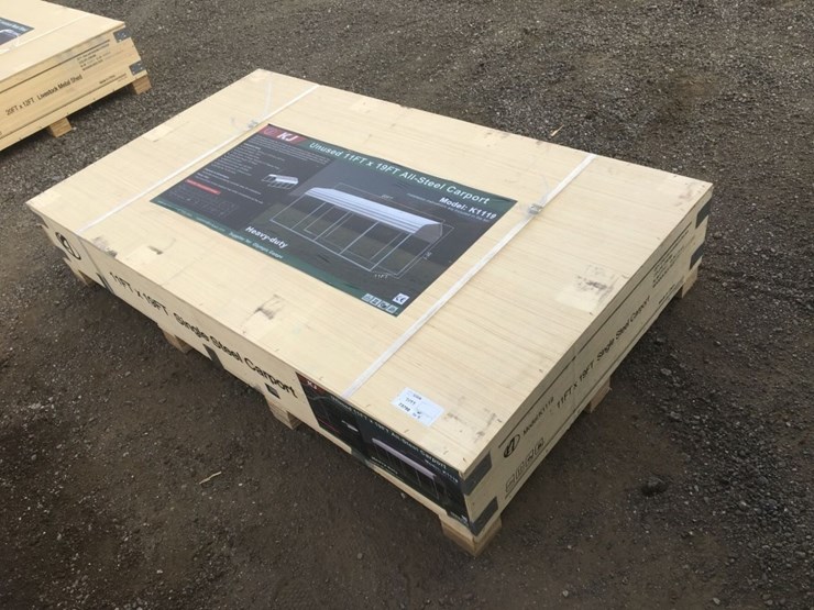 unused-11ft-x-19ft-x-9ft-steel-carport.-image-1