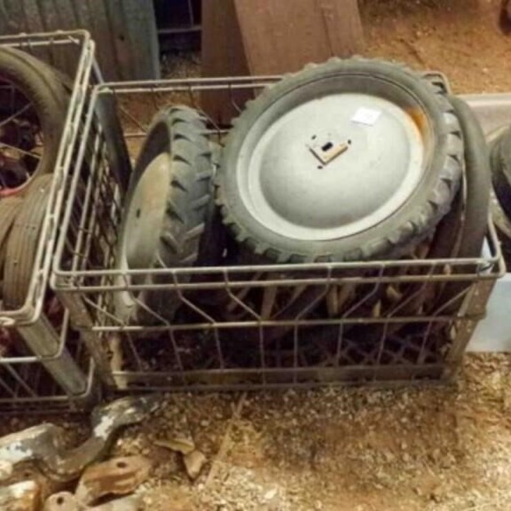 Assorted Wagon Wheels