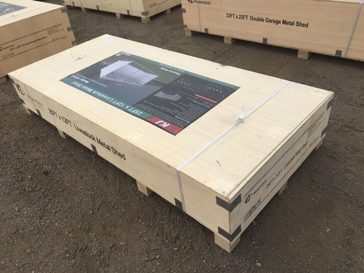 unused-25ft-x-12ft-livestock-metal-shed.-image-3