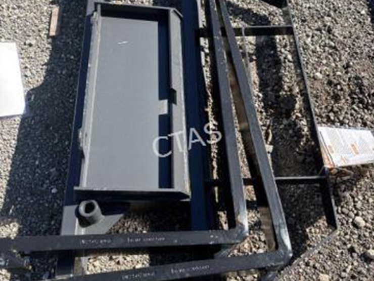#93-•-mini-skid-steer-pallet-fork-frame-image-1