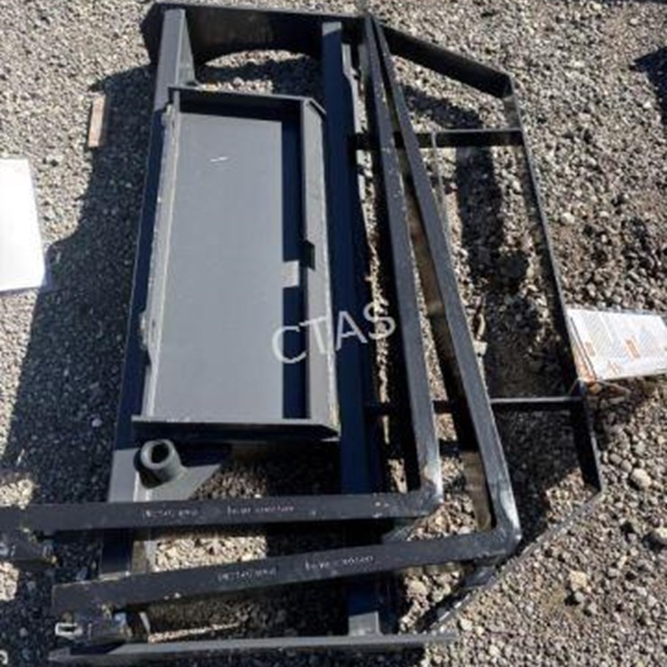 #93 • Mini Skid Steer Pallet Fork Frame