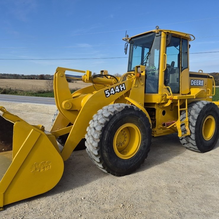 DEERE 544H
