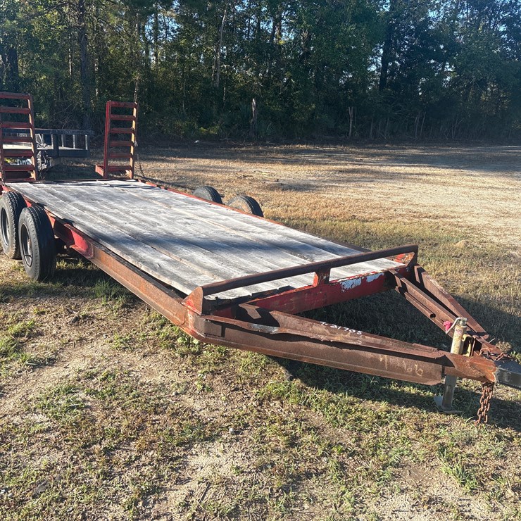 #21705 • 1983 LOWBOY TRAILER